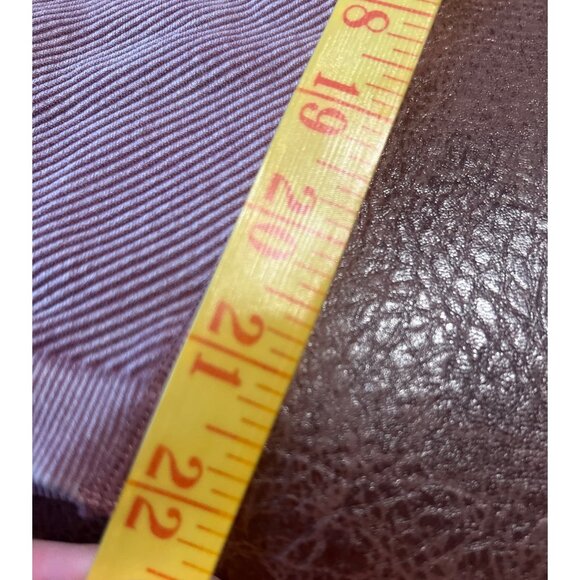 Offline by Aerie 7/8 Leggings-Hi-Rise-Seamless Macrame Braided Sides-Mauve-M - Picture 2 of 8